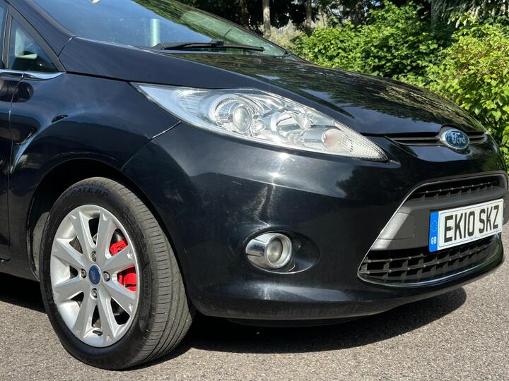 Ford Fiesta 1.25 Zetec 3dr