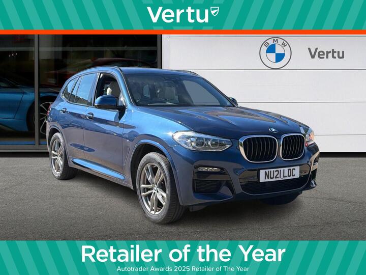 BMW X3 2.0 20i GPF M Sport Auto XDrive Euro 6 (s/s) 5dr