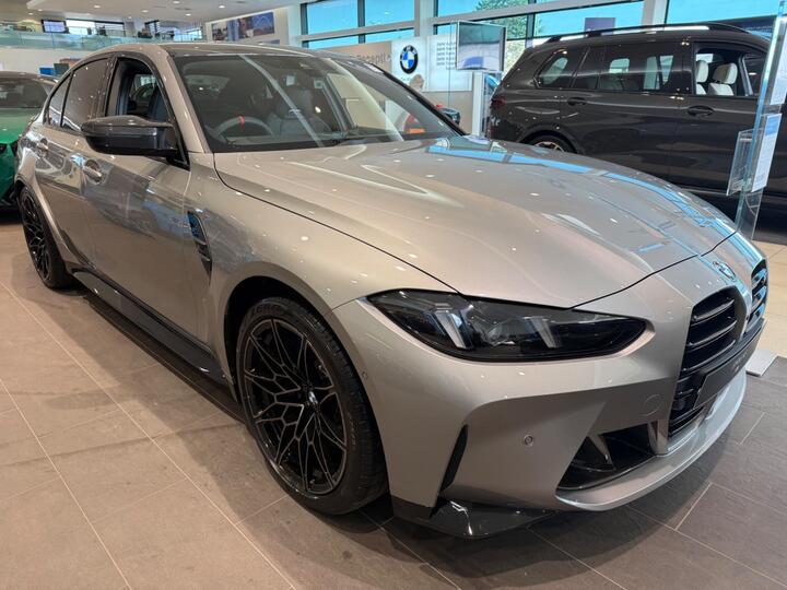 BMW M3 3.0 BiTurbo Competition Steptronic M XDrive Euro 6 (s/s) 4dr