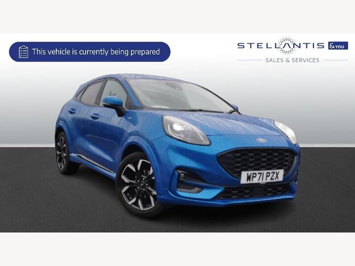 Ford Puma 1.0T EcoBoost MHEV ST-Line X Euro 6 (s/s) 5dr