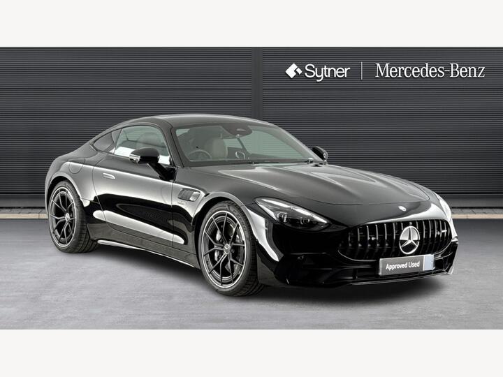 Mercedes-Benz AMG GT 2.0 43 (Premium Plus) SpdS MCT Euro 6 (s/s) 2dr