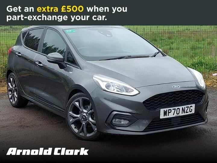 Ford Fiesta 1.0T EcoBoost MHEV ST-Line X Edition Euro 6 (s/s) 5dr