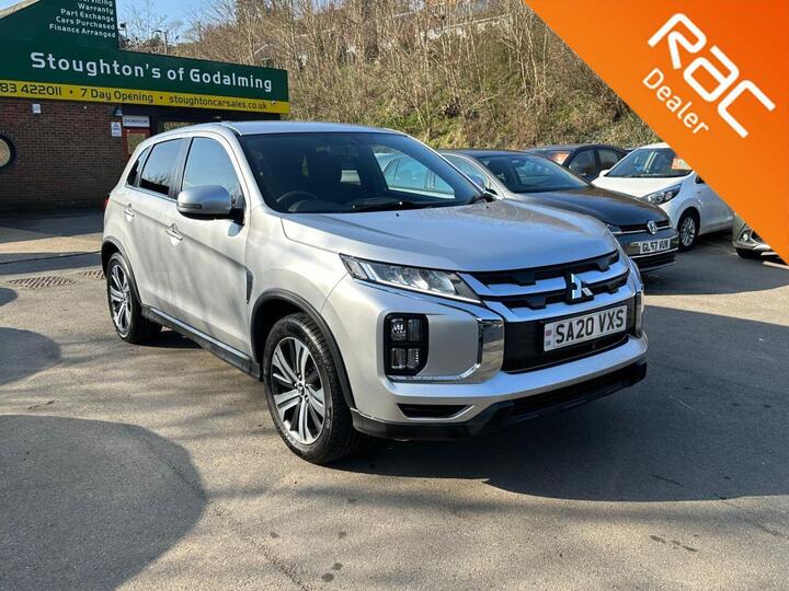 Mitsubishi ASX 2.0 MIVEC Dynamic Euro 6 (s/s) 5dr