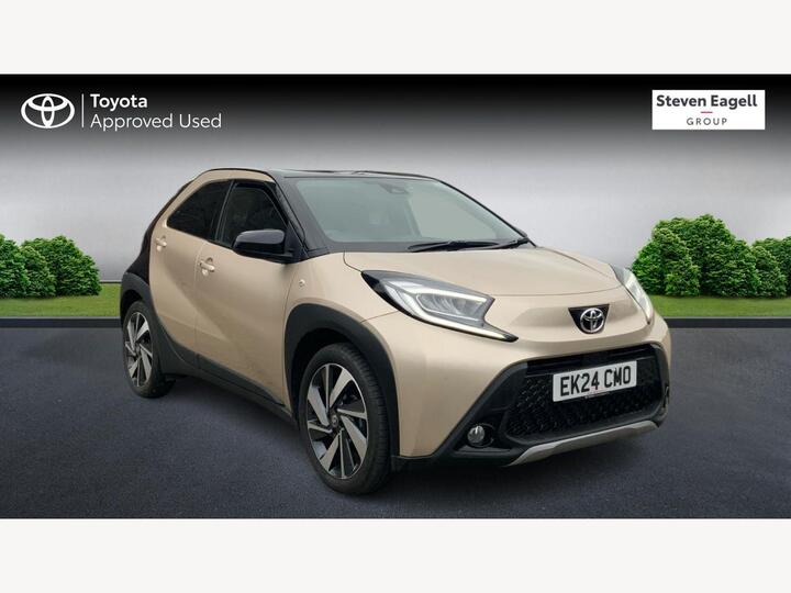 Toyota Aygo X 1.0 VVT-i Exclusive X-shift Euro 6 (s/s) 5dr Toyota Aygo X 1.0 VVT-i Exclusive X-shift Euro 6 (s/s) 5dr