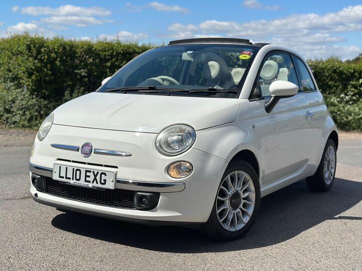 Fiat 500C 1.2 Lounge Euro 5 2dr