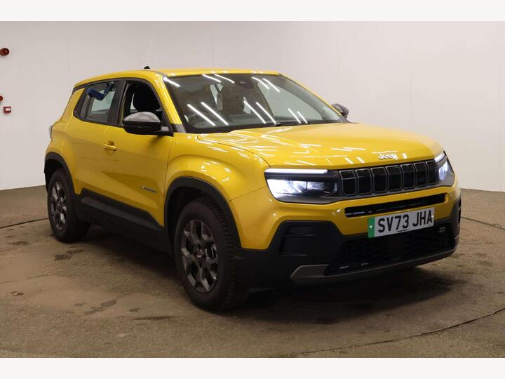 Jeep AVENGER 54kWh Longitude Auto 5dr