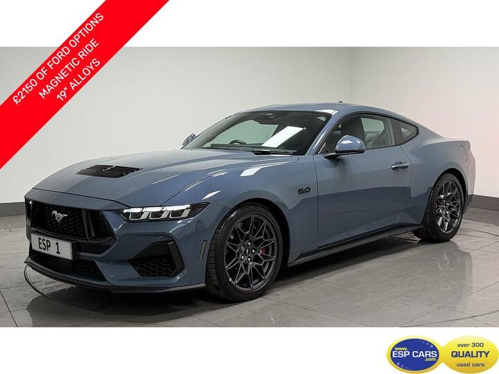 Ford Mustang 5.0 V8 GT SelShift Euro 6 2dr