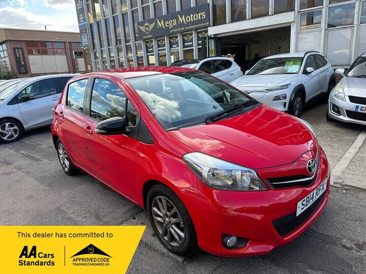 Toyota Yaris 1.0 VVT-i Icon Plus Euro 5 5dr