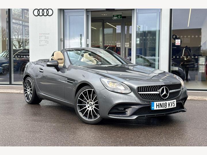 Mercedes-Benz SLC 2.0 SLC300 AMG Line G-Tronic Euro 6 (s/s) 2dr