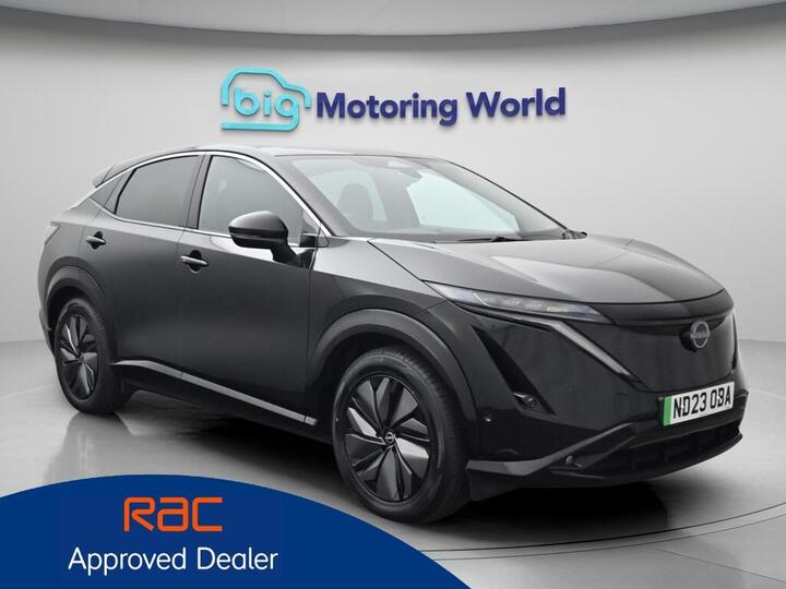 Nissan ARIYA 87kWh Evolve Auto 5dr 22kW Charger