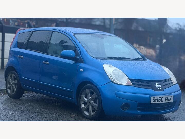 Nissan Note 1.5 DCi N-tec Euro 5 5dr