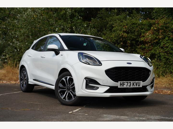 Ford PUMA 1.0T EcoBoost MHEV ST-Line Euro 6 (s/s) 5dr