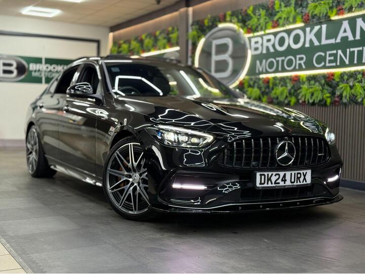 Mercedes-Benz C Class 2.0 C43 MHEV AMG (Premium Plus) G-Tronic+ 4MATIC Euro 6 (s/s) 4dr