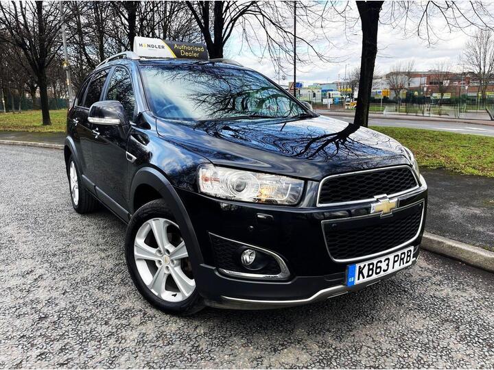Chevrolet Captiva 2.2 VCDi LTZ Auto 4WD Euro 5 5dr (7 Seats)