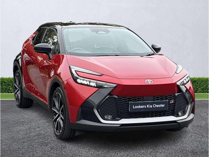 Toyota C-HR 2.0 VVT-h GR SPORT CVT Euro 6 (s/s) 5dr