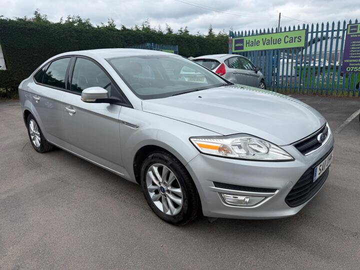 Ford Mondeo 2.0 TDCi Zetec Euro 5 5dr