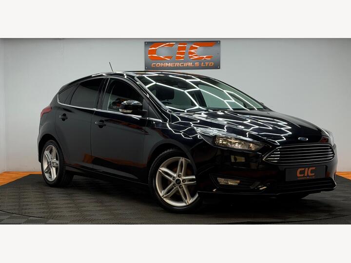 Ford Focus 1.5 TDCi Zetec Edition Euro 6 (s/s) 5dr