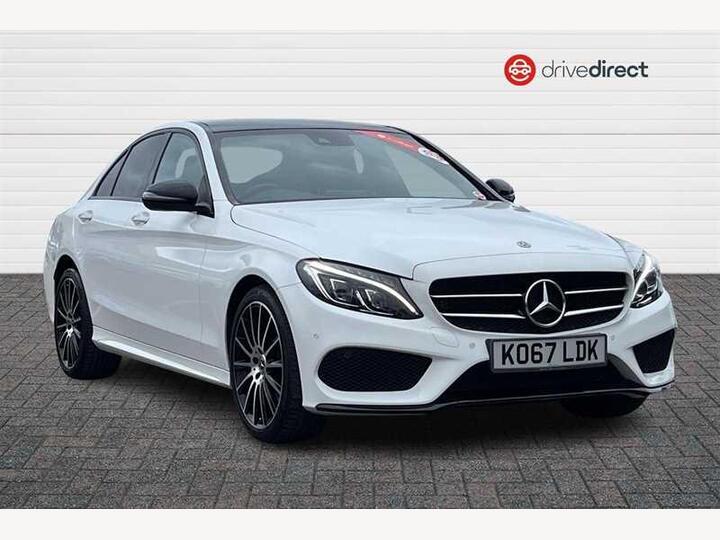 Mercedes-Benz C CLASS 2.1 C220d AMG Line (Premium Plus) G-Tronic+ 4MATIC Euro 6 (s/s) 4dr