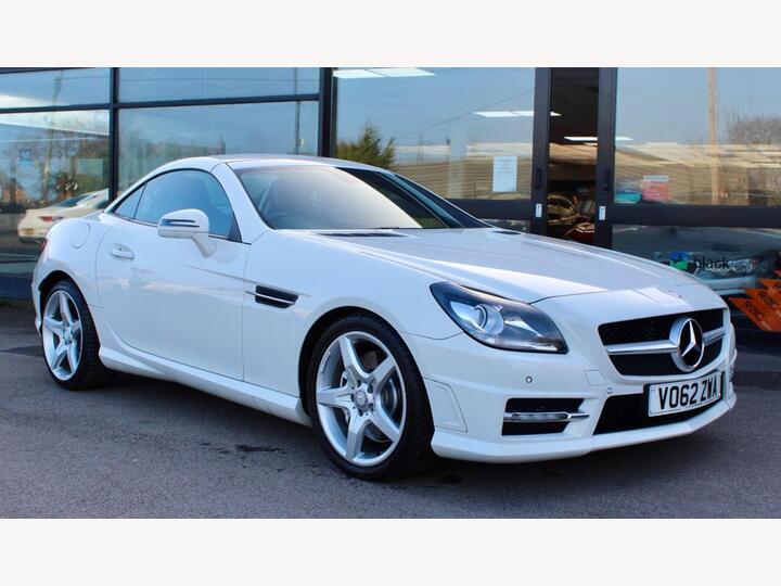 Mercedes-Benz SLK 1.8 SLK200 BlueEfficiency AMG Sport G-Tronic+ Euro 5 (s/s) 2dr
