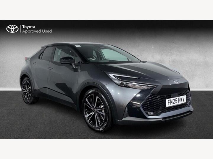 Toyota C-HR 1.8 VVT-h Excel CVT Euro 6 (s/s) 5dr