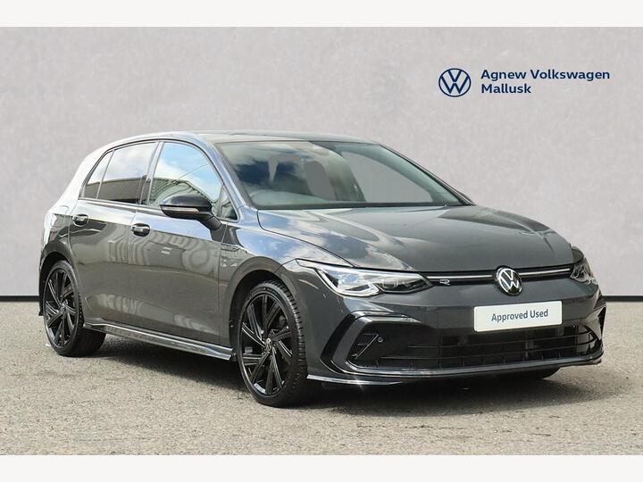 Volkswagen Golf 1.5 ETSI MHEV Black Edition DSG Euro 6 (s/s) 5dr