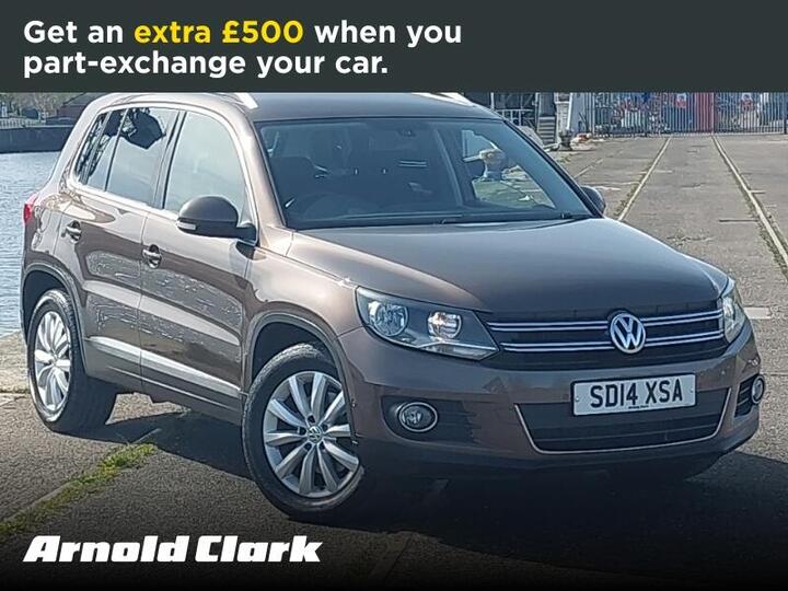 Volkswagen Tiguan 2.0 TDI BlueMotion Tech Match 2WD Euro 5 (s/s) 5dr