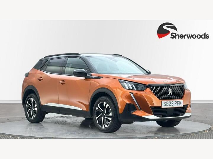 Peugeot 2008 1.2 PureTech GT Euro 6 (s/s) 5dr