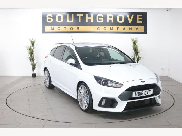 Ford FOCUS 2.3T EcoBoost RS AWD Euro 6 (s/s) 5dr