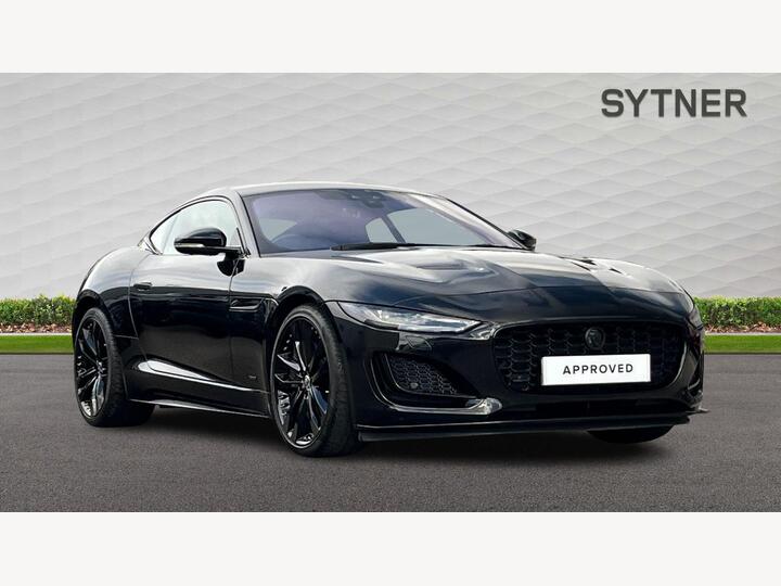 Jaguar F-TYPE 5.0 V8 75 Auto AWD Euro 6 (s/s) 2dr
