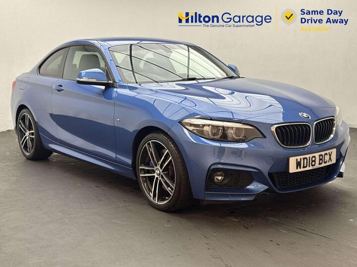 BMW 2 SERIES 2.0 220i M Sport Auto Euro 6 (s/s) 2dr
