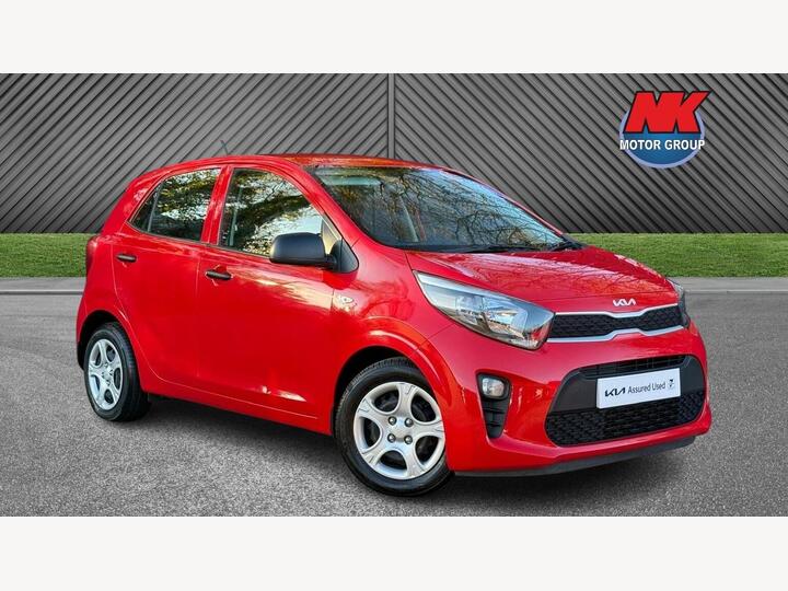 Kia Picanto 1.0 DPi 1 Euro 6 (s/s) 5dr