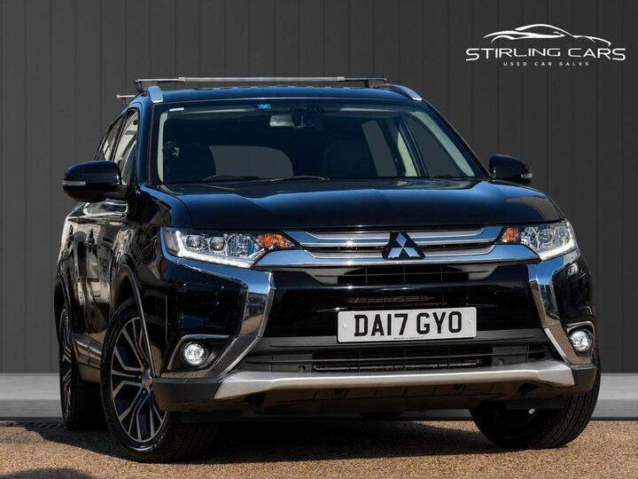 Mitsubishi OUTLANDER 2.2 DI-D 4 4WD Euro 6 (s/s) 5dr