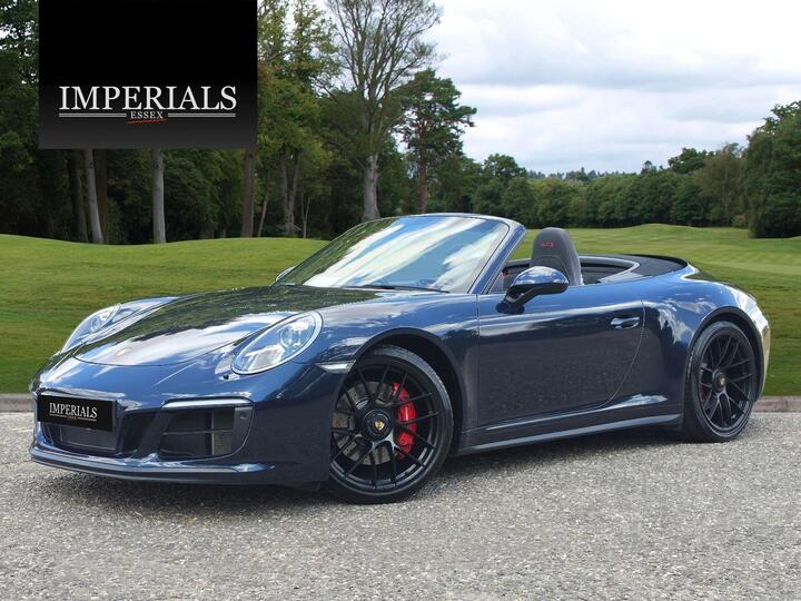 Porsche 911 3.0T 991 Carrera 4 GTS PDK 4WD Euro 6 (s/s) 2dr
