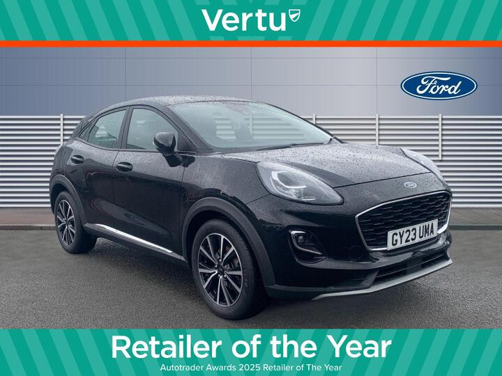 Ford Puma 1.0T EcoBoost MHEV Titanium Euro 6 (s/s) 5dr