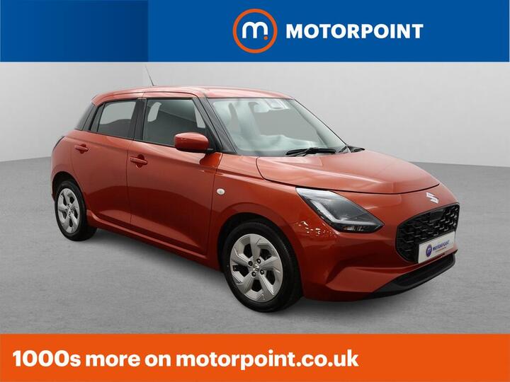 Suzuki Swift 1.2 MHEV Motion CVT Euro 6 (s/s) 5dr Suzuki Swift 1.2 MHEV Motion CVT Euro 6 (s/s) 5dr