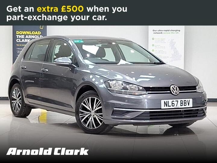 Volkswagen Golf 1.4 TSI BlueMotion Tech SE Nav Euro 6 (s/s) 5dr