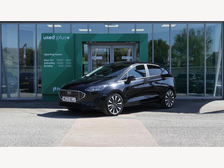 Ford Fiesta 1.0T EcoBoost Titanium X Euro 6 (s/s) 5dr