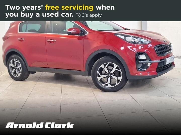 Kia Sportage 1.6 GDi 2 Euro 6 (s/s) 5dr