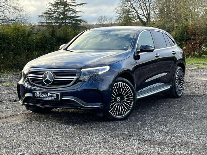 Mercedes-Benz EQC EQC 400 80kWh AMG Line (Premium) Auto 4MATIC 5dr