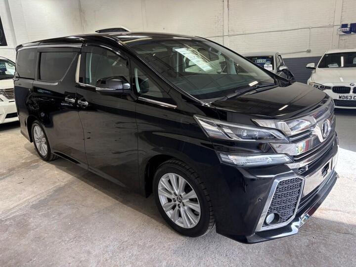 Toyota Vellfire 2.5Z Platinum Edition 30 Series-Twin Power Doors- 7 Seats-Alloy Wheels- Now In Stock Toyota Vellfire 2.5Z Platinum Edition 30 Series-Twin Power Doors- 7 Seats-Alloy Wheels- Now In Stock