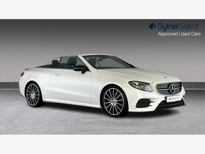 Mercedes-Benz E CLASS 2.0 E300 AMG Line Night Edition (Premium Plus) Cabriolet G-Tronic+ Euro 6 (s/s) 2dr