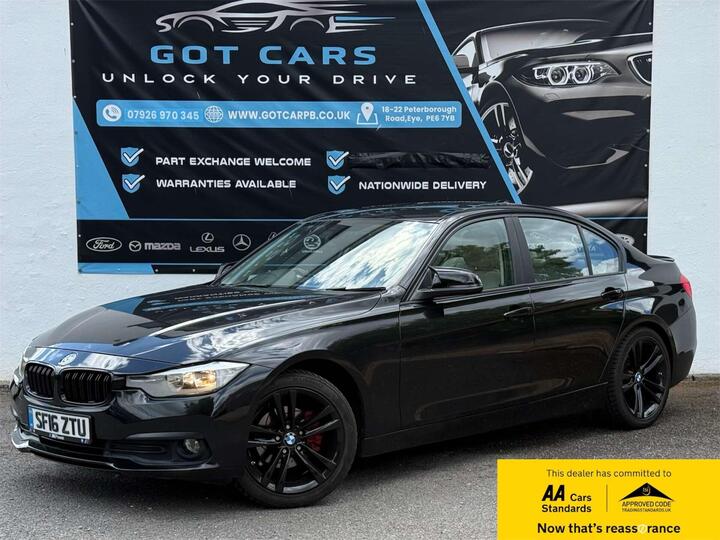 BMW 3 Series 2.0 320d ED Plus Euro 6 (s/s) 4dr