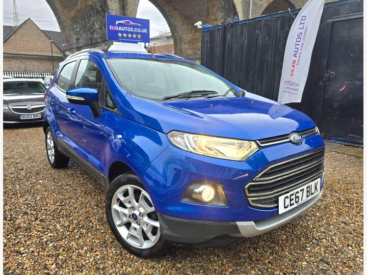 Ford EcoSport 1.5 Titanium Powershift 2WD Euro 5 5dr