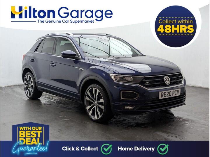 Volkswagen T-ROC 1.5 TSI EVO R-Line DSG Euro 6 (s/s) 5dr