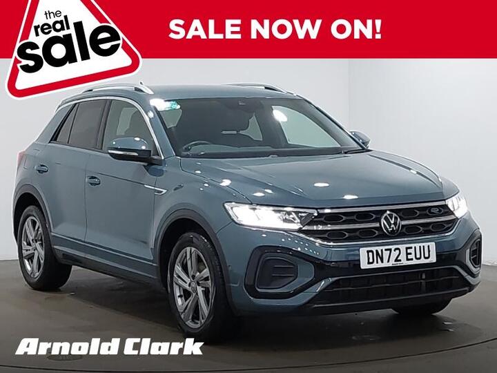 Volkswagen T-Roc 1.5 TSI R-Line DSG Euro 6 (s/s) 5dr