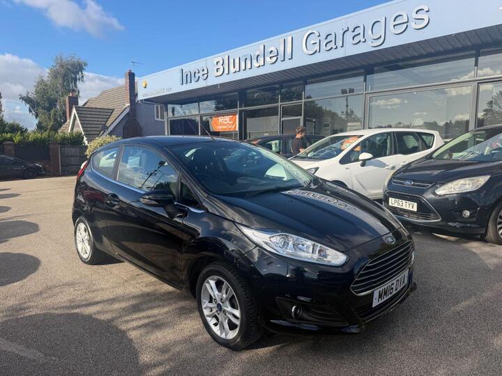 Ford FIESTA 1.25 Zetec Euro 6 3dr