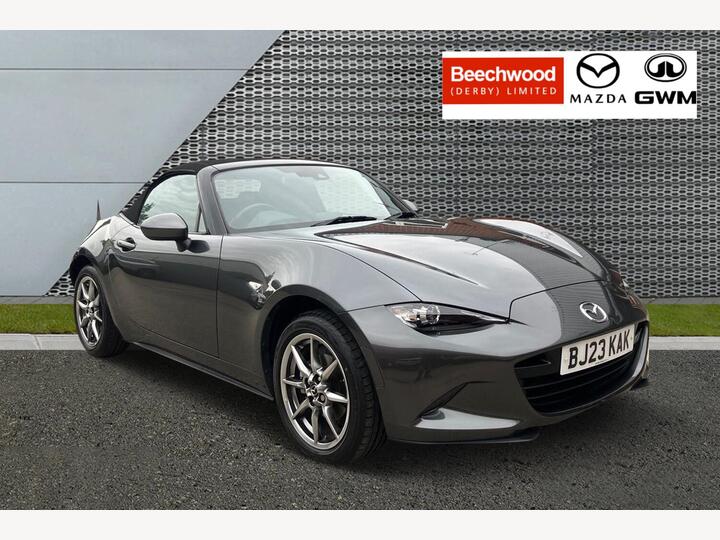 Mazda MX-5 1.5 SKYACTIV-G Exclusive-Line Euro 6 (s/s) 2dr