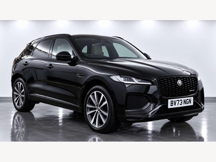 Jaguar F-PACE 2.0 P250i R-Dynamic SE Black Auto AWD Euro 6 (s/s) 5dr