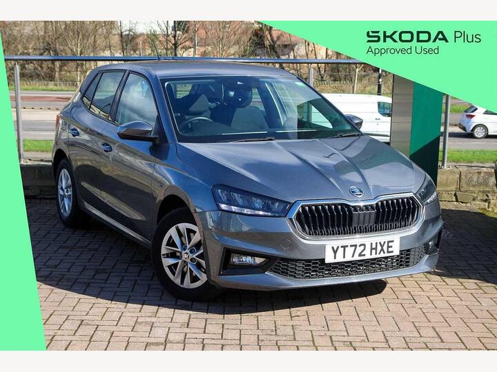 Skoda Fabia 1.0 TSI SE Comfort DSG Euro 6 (s/s) 5dr