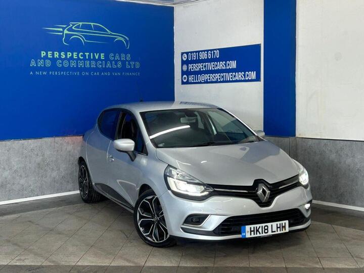 Renault CLIO 1.5 DCi Signature Nav Euro 6 (s/s) 5dr